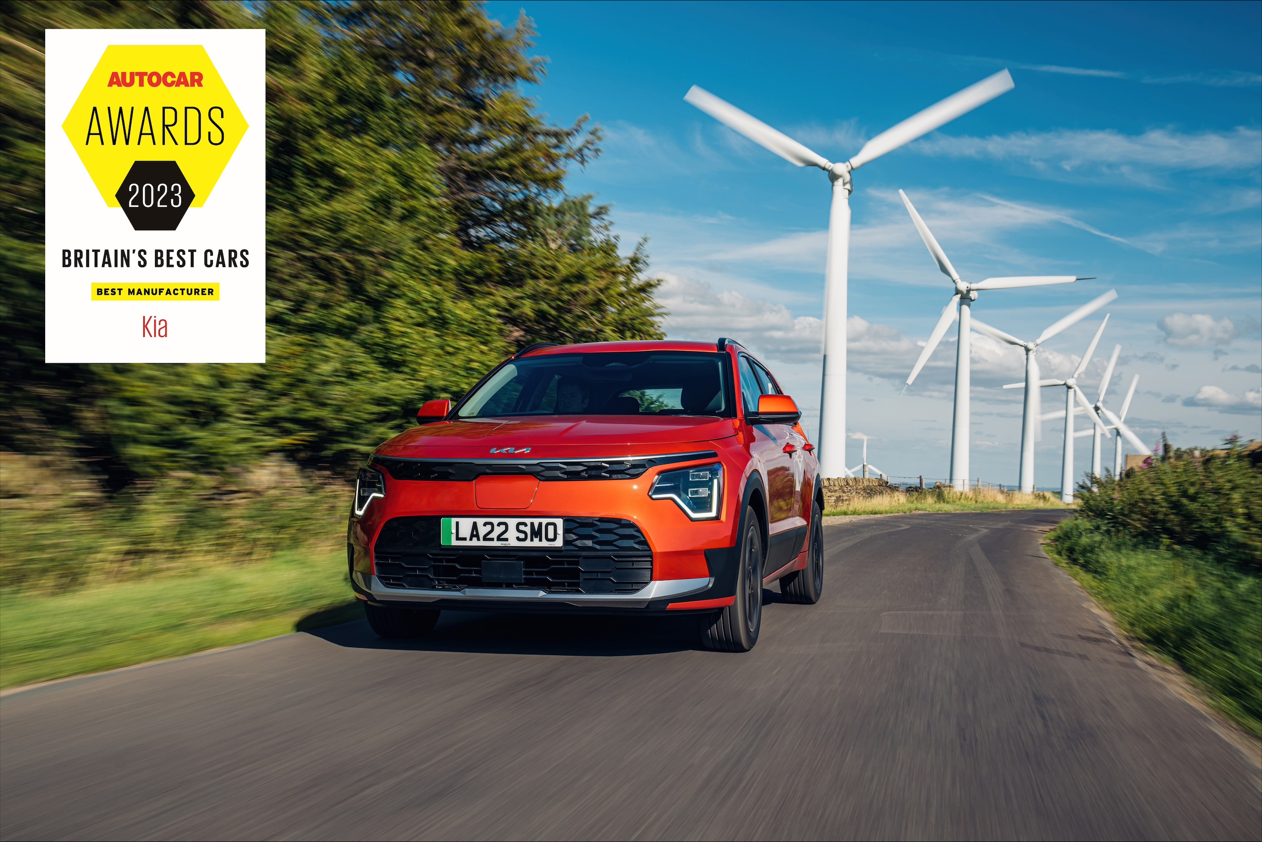 Kia hailed Best Manufacturer at prestigious 2023 Autocar Awards